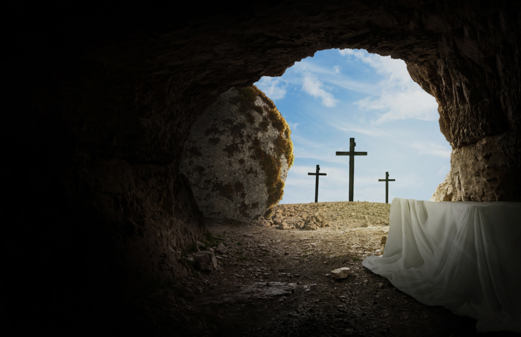 He is risen
